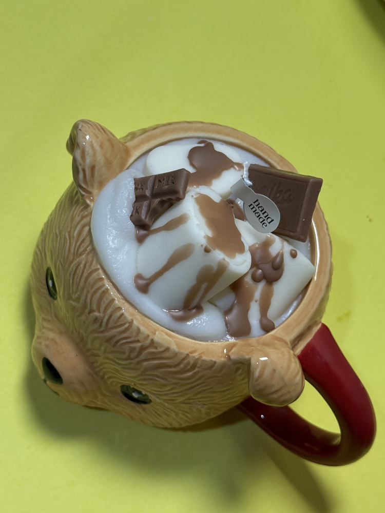 Hot Chocalate Köpekli Kupa Mum