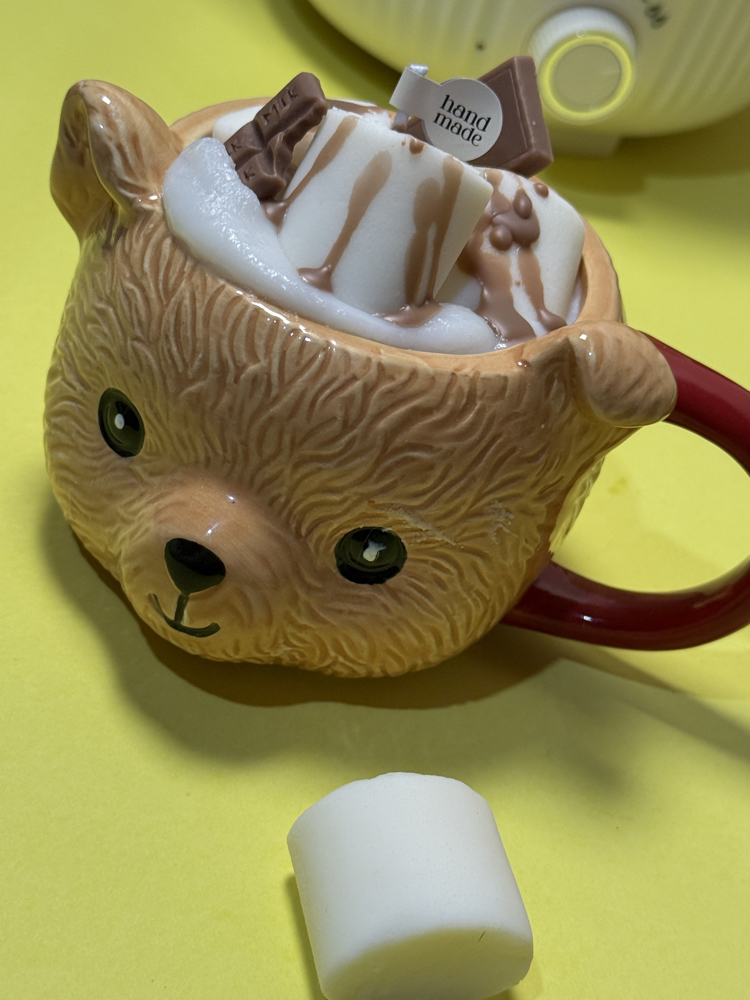 Hot Chocalate Köpekli Kupa Mum