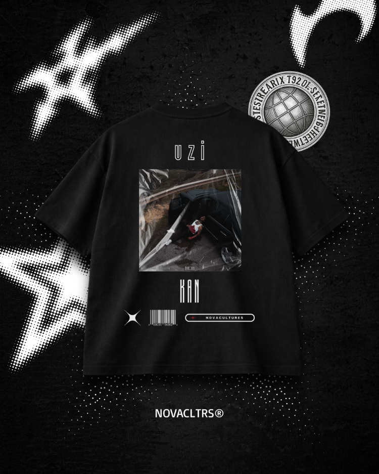 "KAN" Albüm Temalı Oversize T-shirt