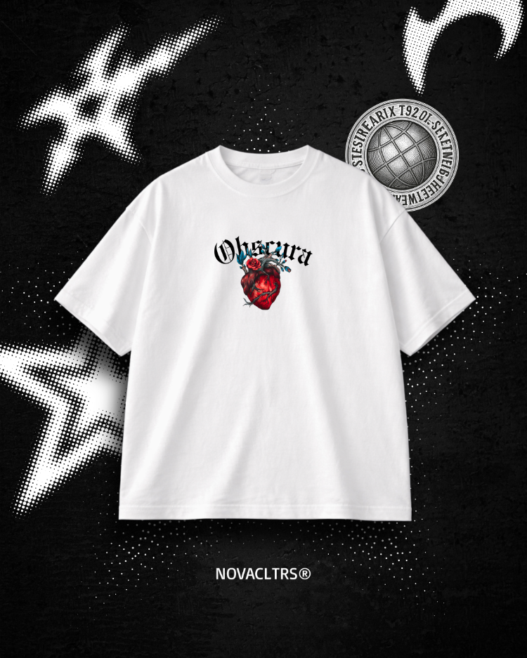 "OBSCURA" Oversize T-shirt