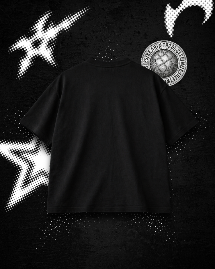 "DEAD STAR" Oversize T-shirt
