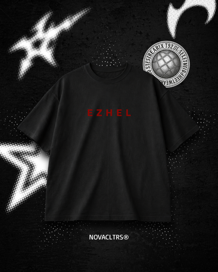 "MÜPTEZHEL" Albüm Temalı Oversize T-shirt