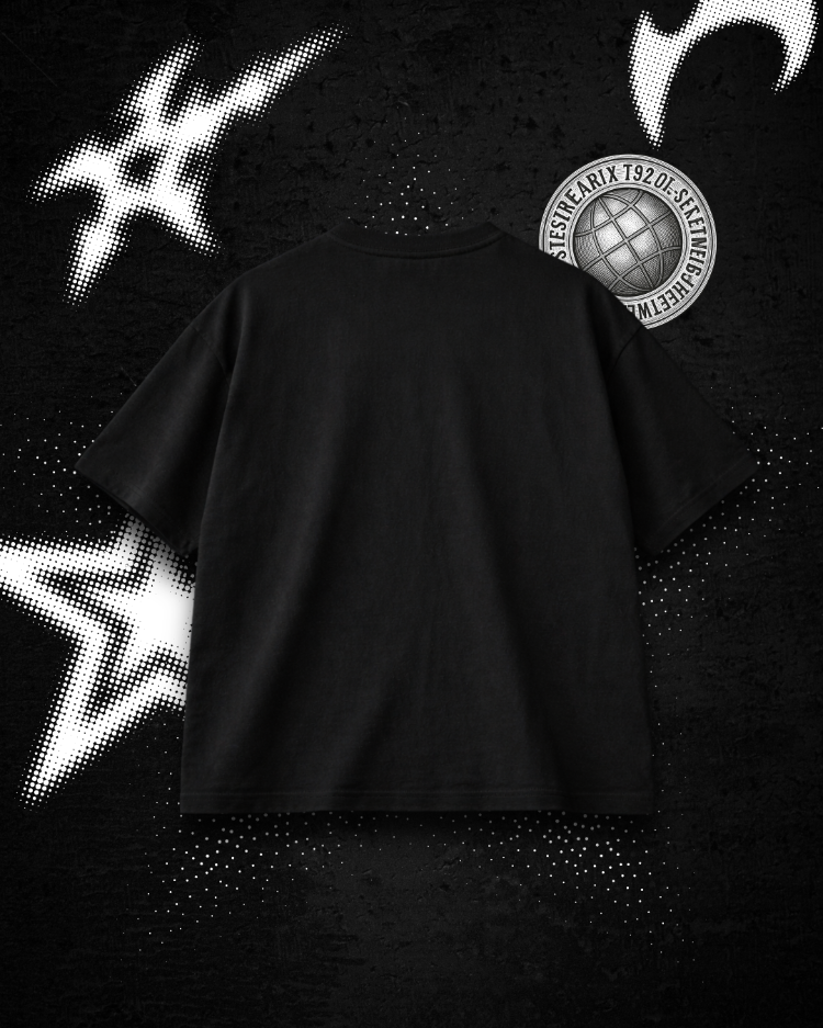 Novacltrs Basic Oversize T-Shirt