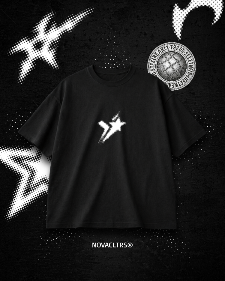 "DEAD STAR" Oversize T-shirt