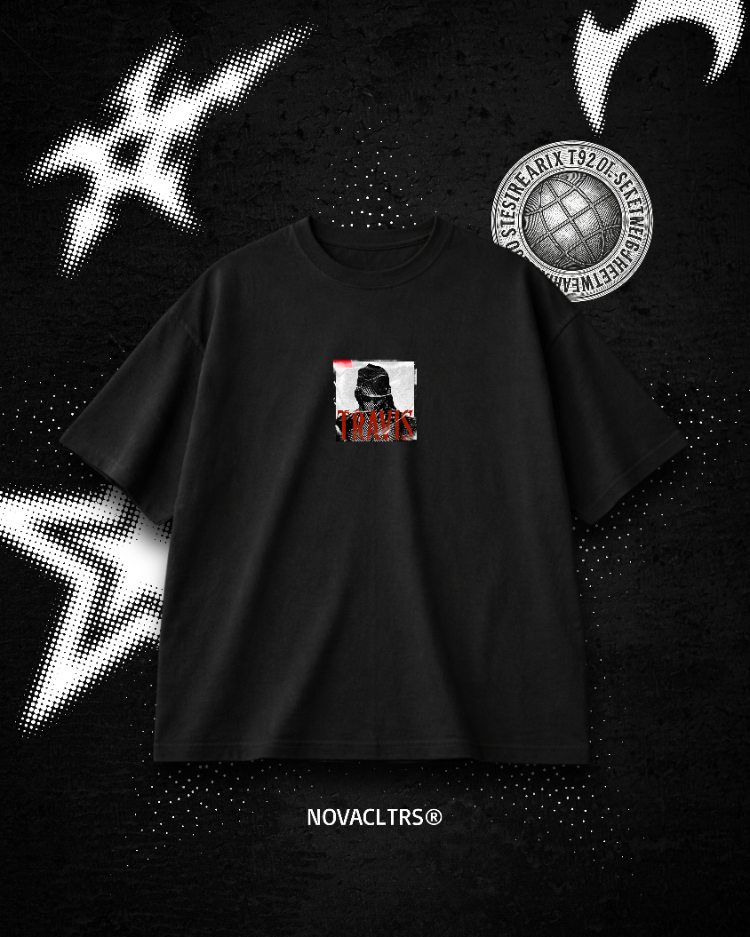 ''UTOPIA'' Albüm Temalı Oversize T-shirt