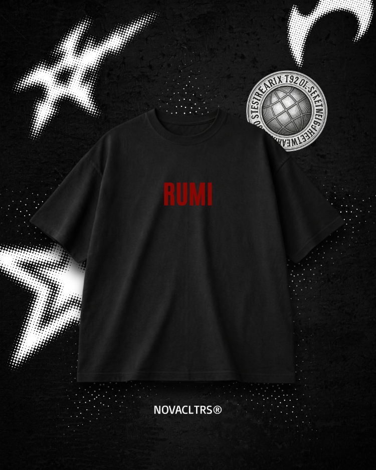 "CURCUNA" Albüm Temalı Oversize T-shirt