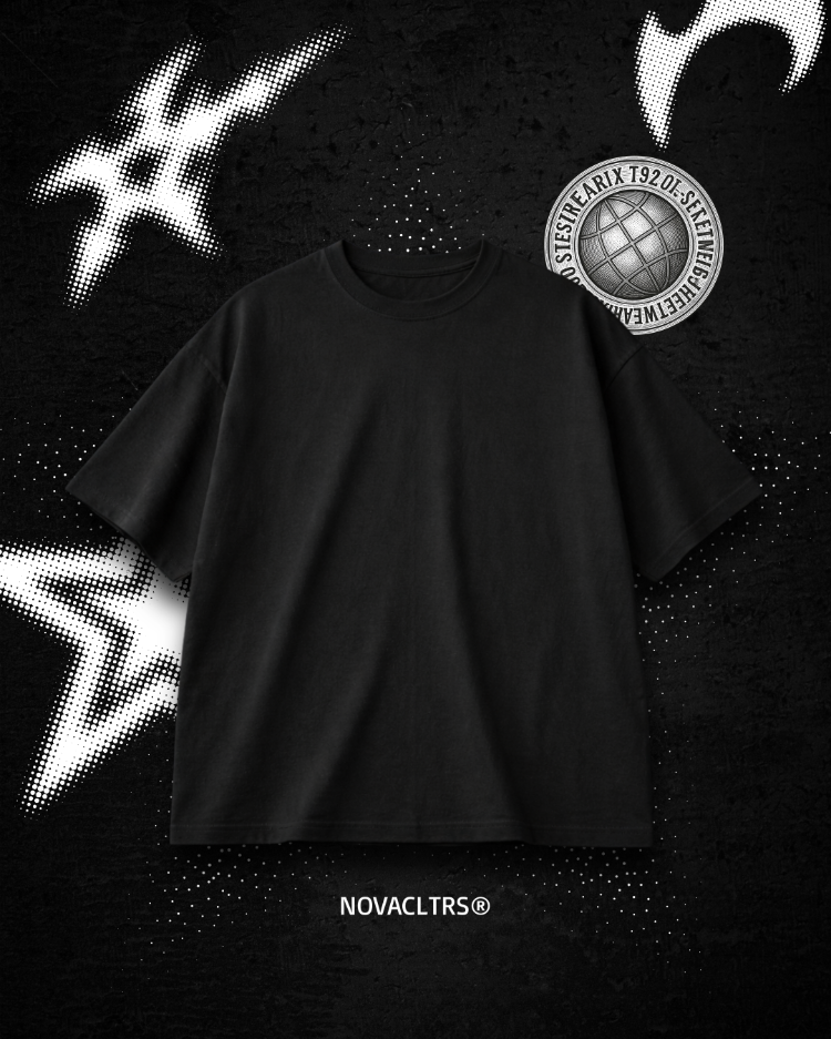 "MORTAL KOMBAT" Tasarımlı Oversize T-shirt