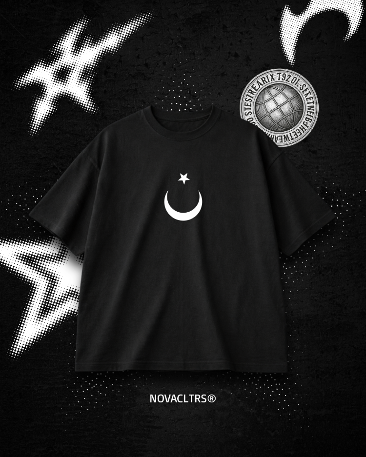 "TÜRKÇE RAP MIXTAPE" Albüm Temalı Oversize T-shirt