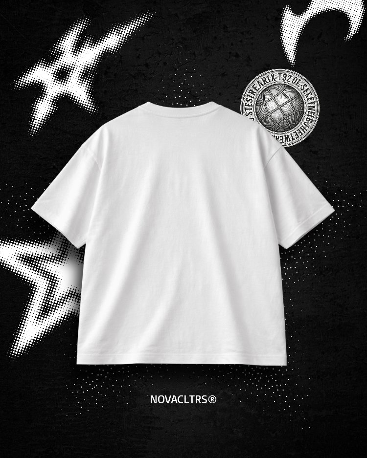 Novacltrs Basic Oversize T-Shirt