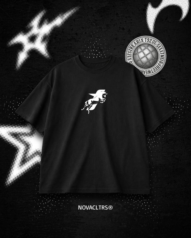 "TAYCAN" Albüm Temalı Oversize T-shirt