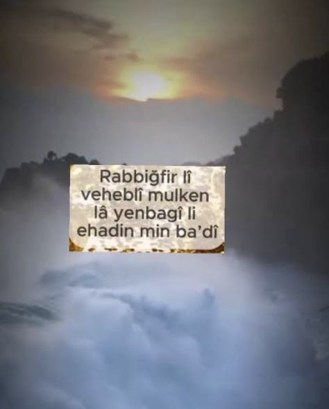maddi refah işlemi 