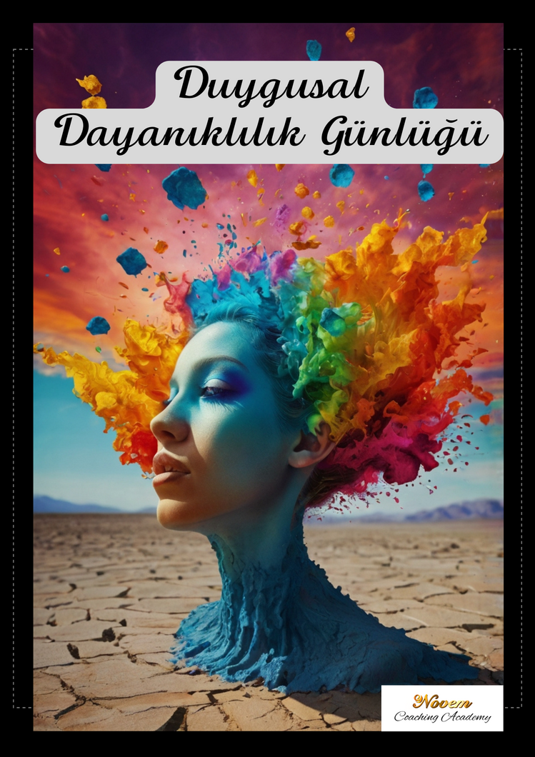 Duygusal Dayanıklılık Günlüğü (45 sayfa /Dijital)