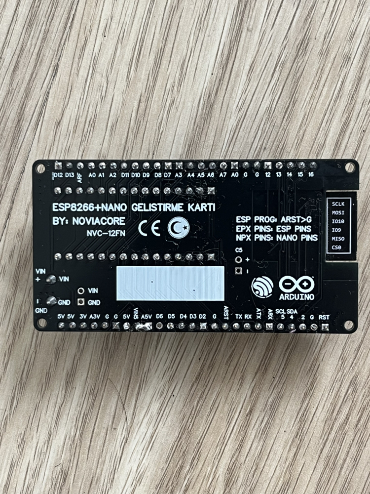 ESP8266 Arduino Nano Geliştirme Kartı Shield