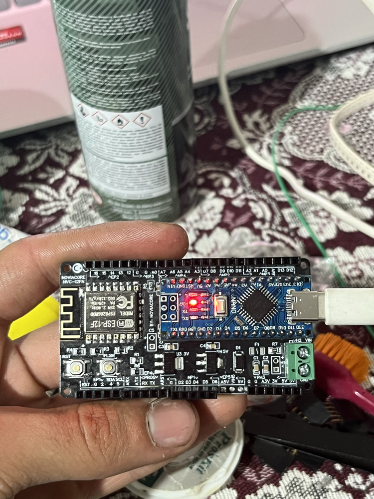 ESP8266 Arduino Nano Geliştirme Kartı Shield
