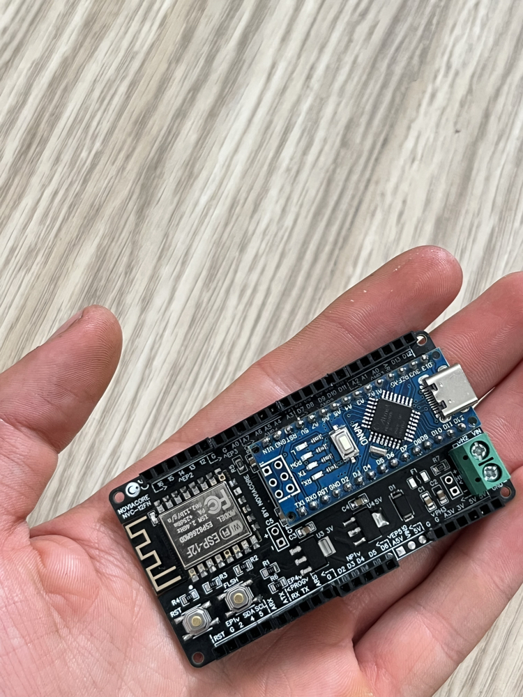 ESP8266 Arduino Nano Geliştirme Kartı Shield
