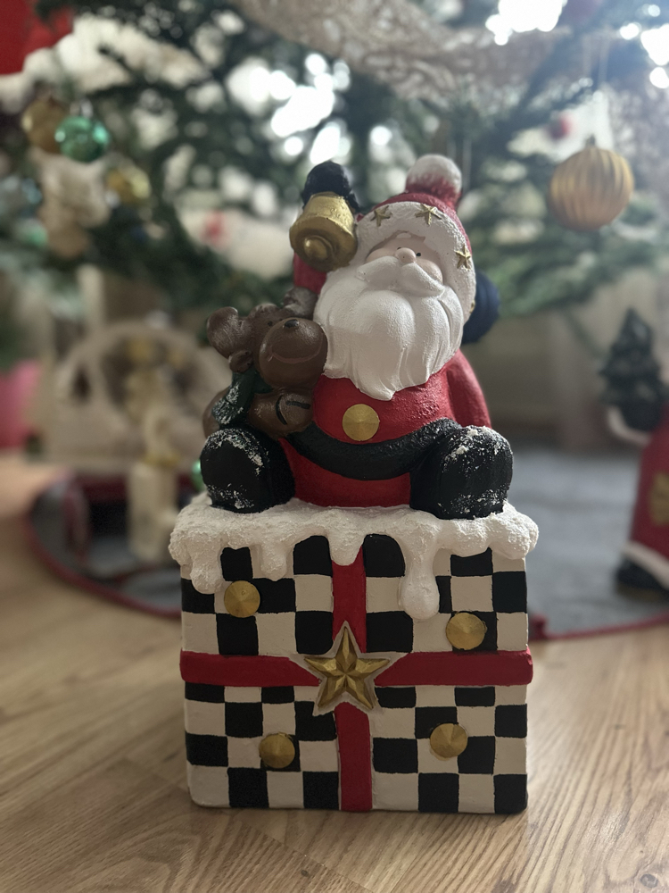 Hediye Paketli Noel Baba