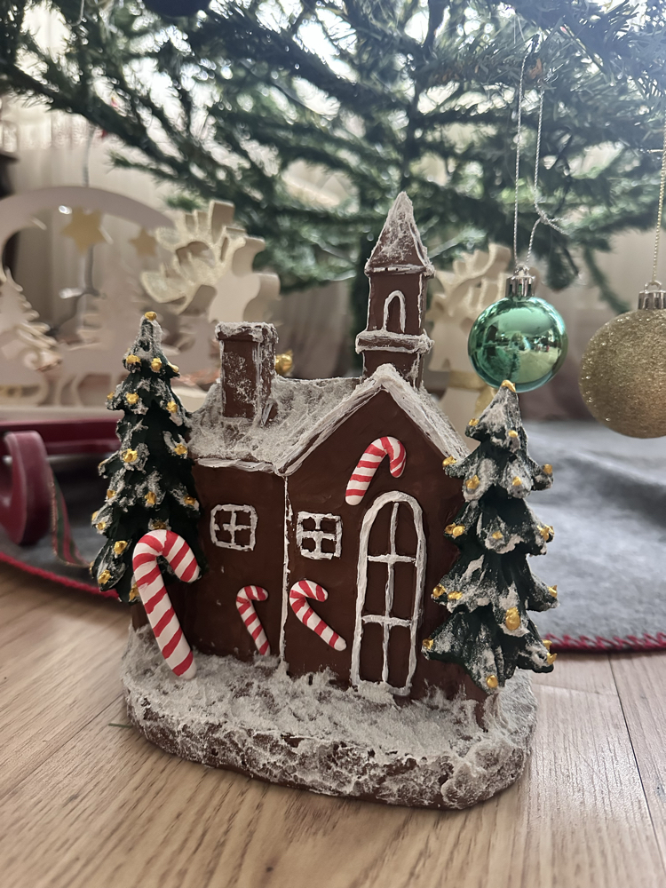 Çam Ağaçlı Noel Ev