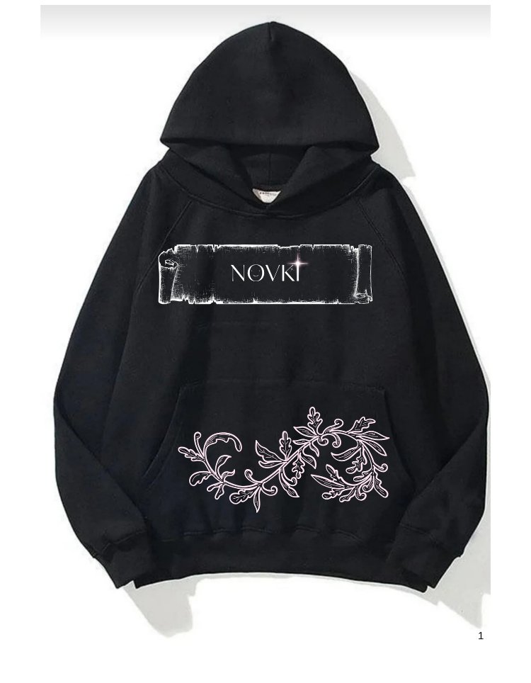 NOVKİ HOODİE SWEATSHİRT