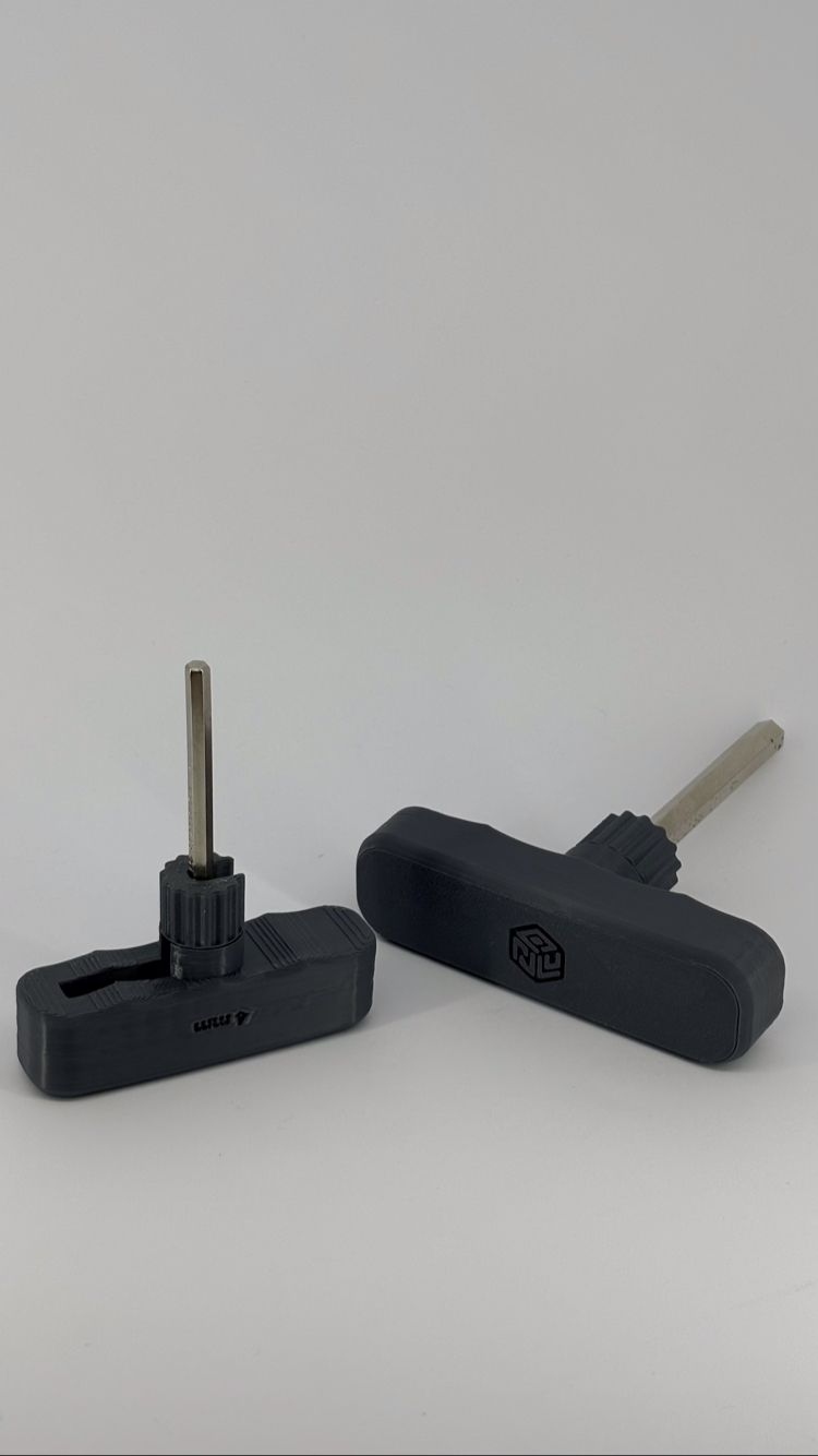 Novolit Labs – İzeltaş Uyumlu Ergonomik ABS Alyan Tutucu Seti (Kargo Bedava)