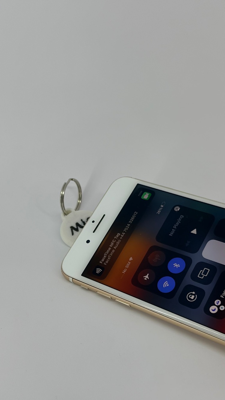 Novolit Akıllı NFC Tasma Künyesi – Kırılmaz & Pilsiz