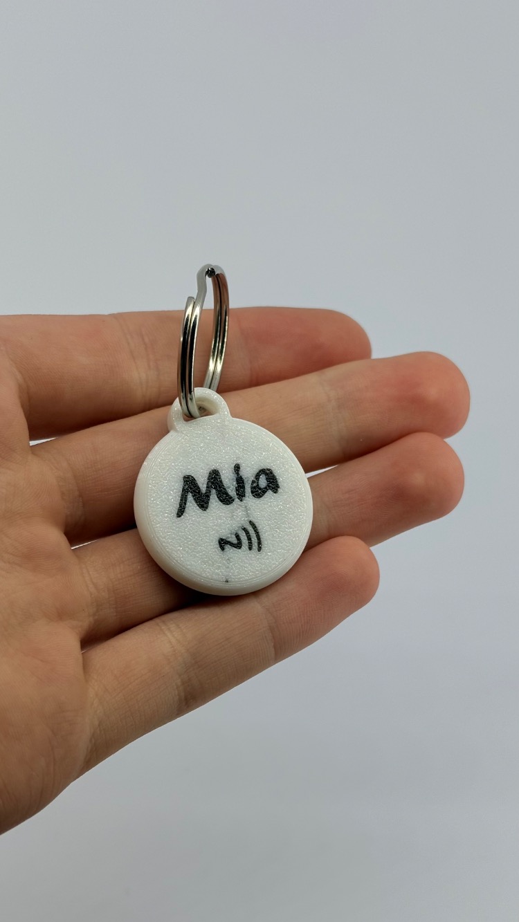 Novolit Akıllı NFC Tasma Künyesi – Kırılmaz & Pilsiz
