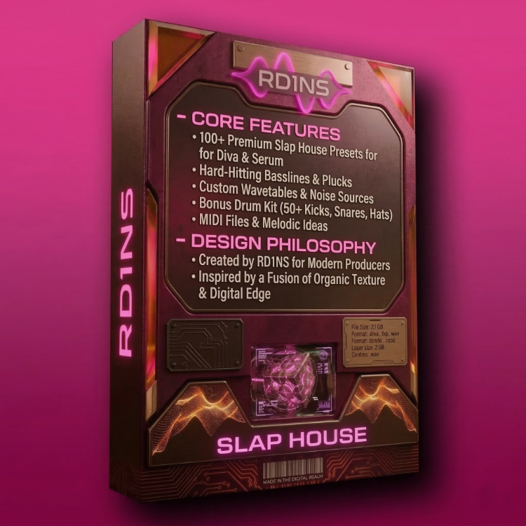 Ultimate Slap House Serum & Sample Pack