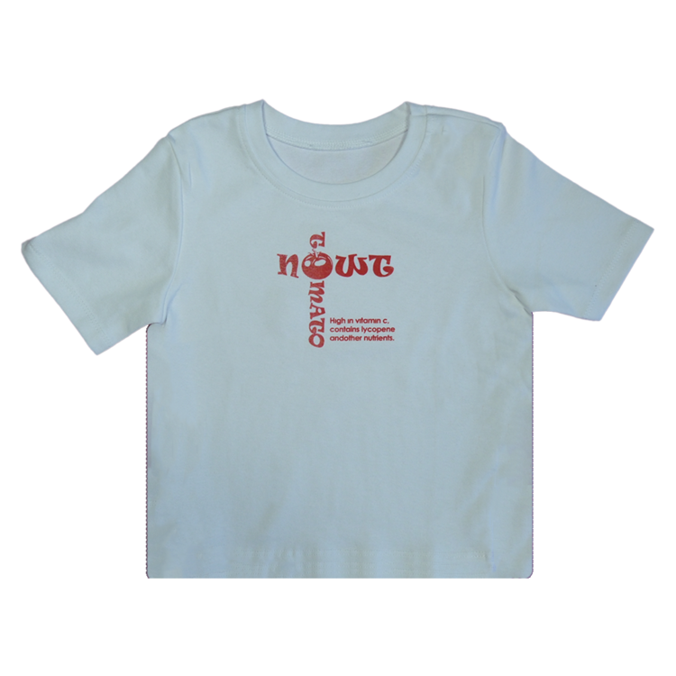"TOMATO" T-SHİRT CROP