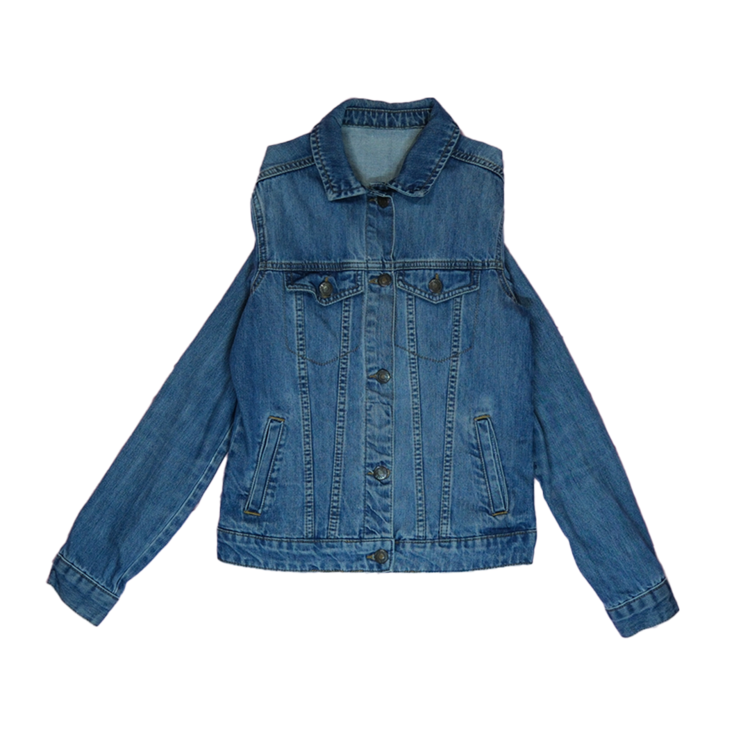 Horses Jean Jacket 