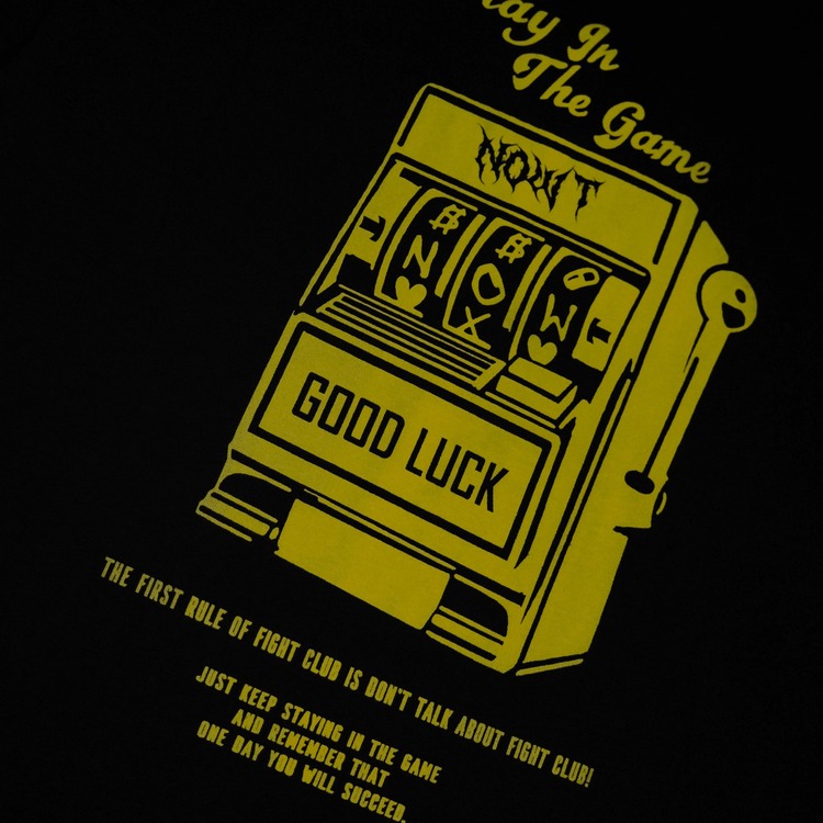 "STAY IN THE GAME" Unisex Oversize T-shirt
