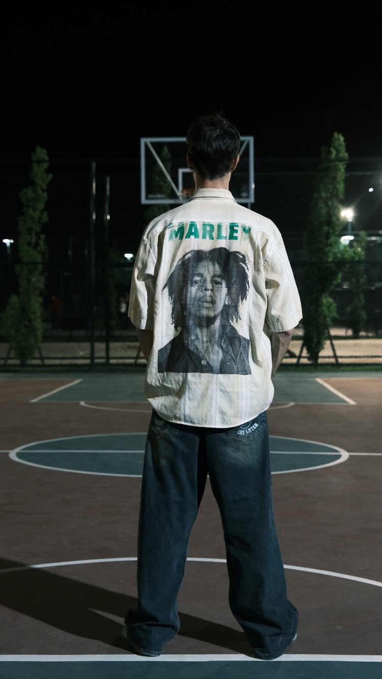 MARLEY OVERSİZE GÖMLEK "JUST ONE"