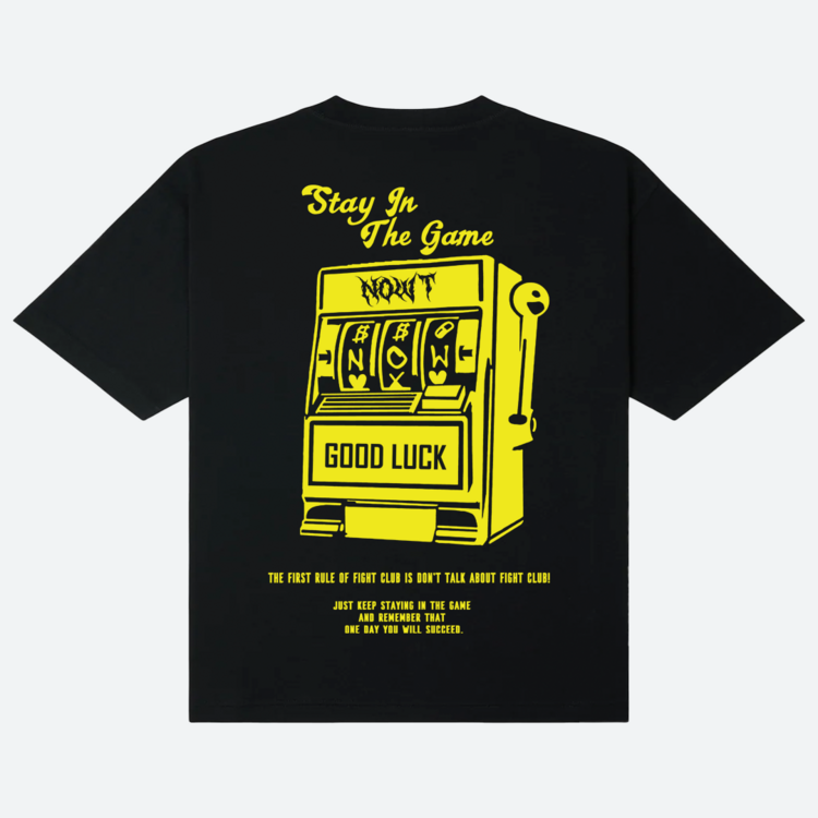 "STAY IN THE GAME" Unisex Oversize T-shirt