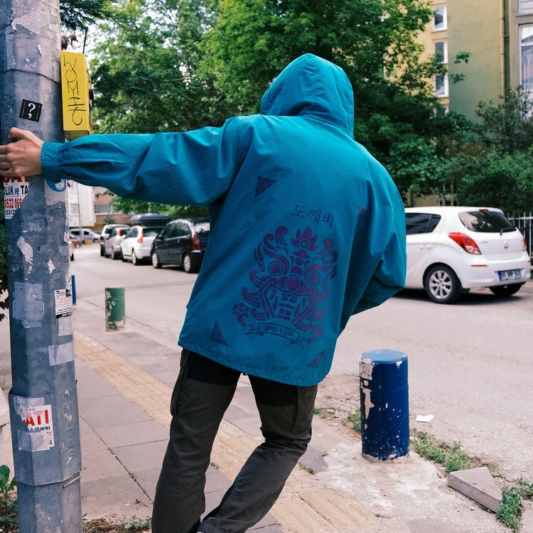 Nowt/FILA Dokkaebi Custom Jacket