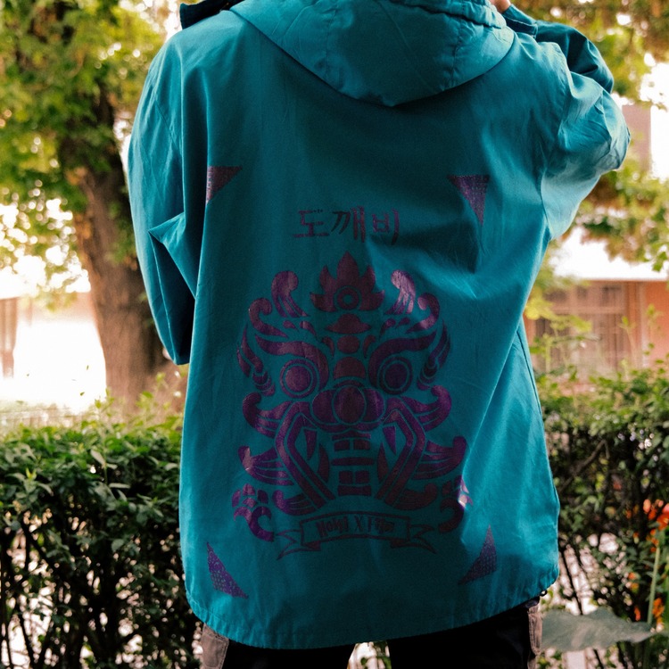 Nowt/FILA Dokkaebi Custom Jacket