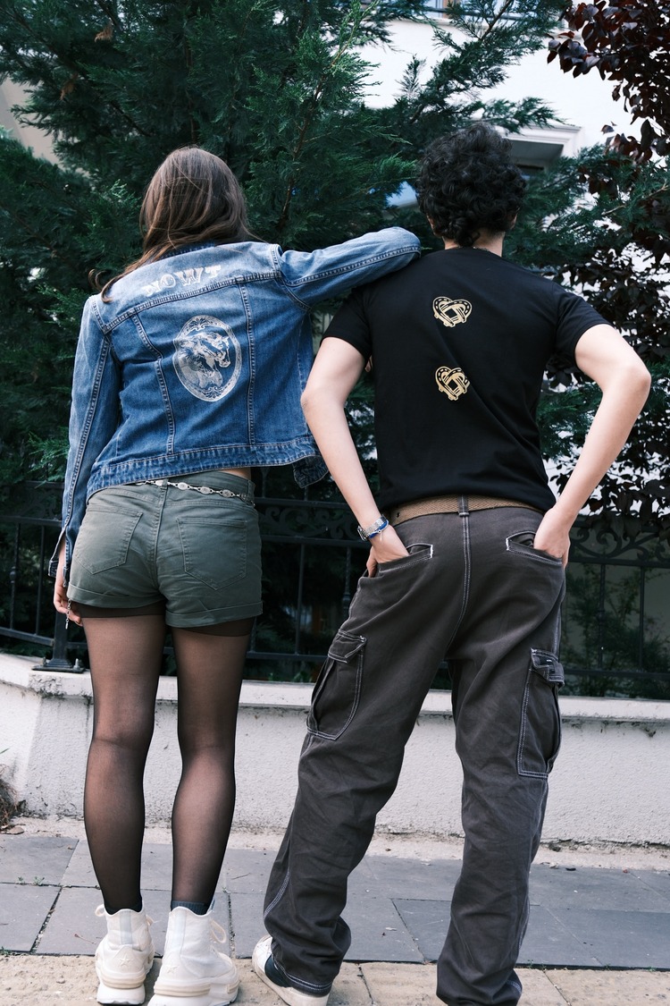 Horses Jean Jacket 
