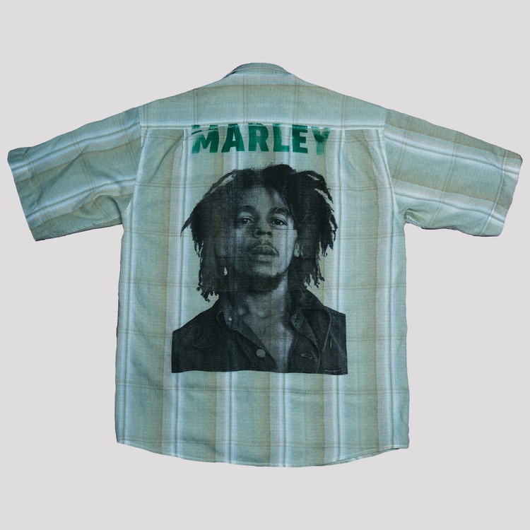 MARLEY OVERSİZE GÖMLEK "JUST ONE"
