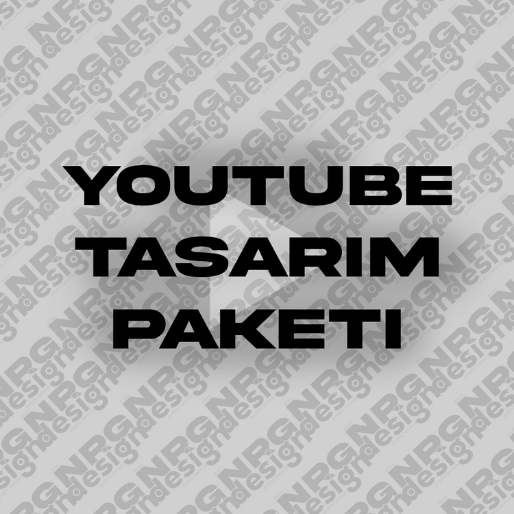 Youtube Tasarım Paketi