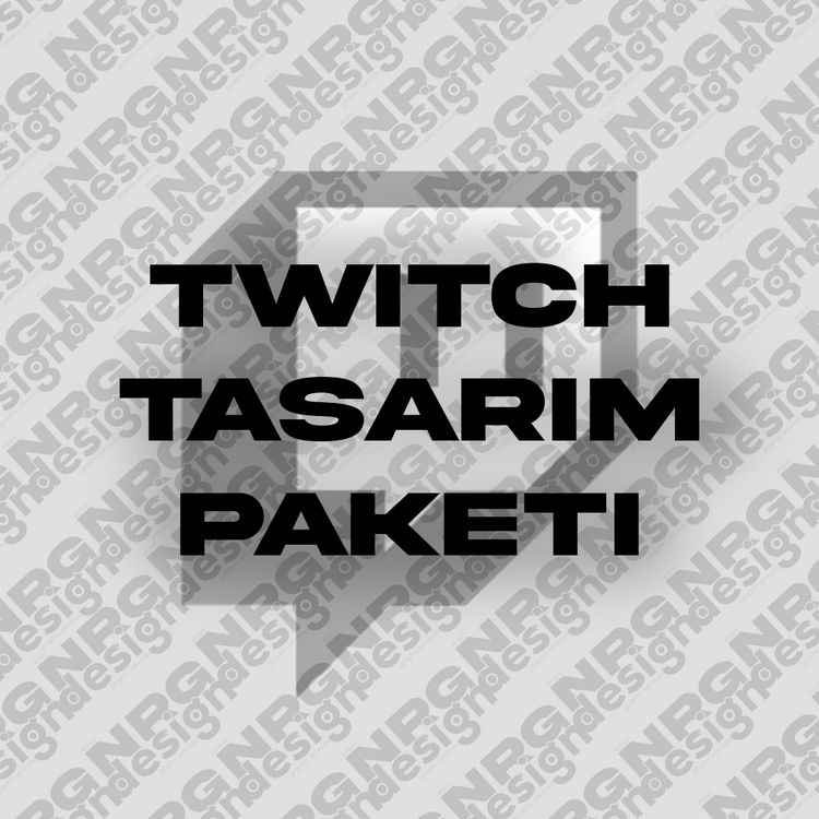 Twitch Tasarım Paketi