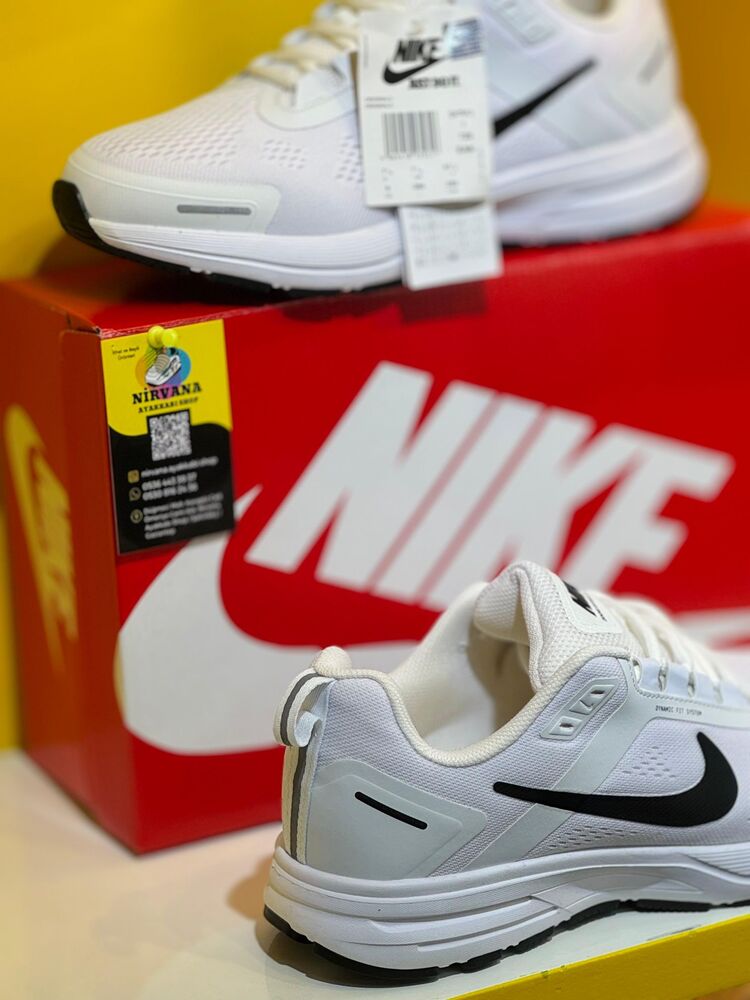 Nike Zoom Structure 24 (Beyaz)
