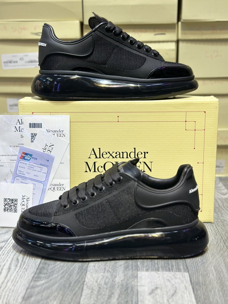ALEXANDER McQUEEN YENİ SEZON İTHAL BLACK