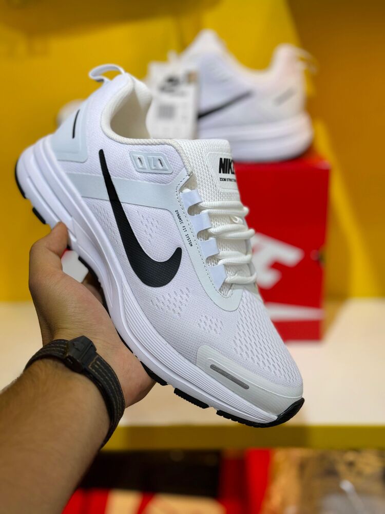 Nike Zoom Structure 24 (Beyaz)