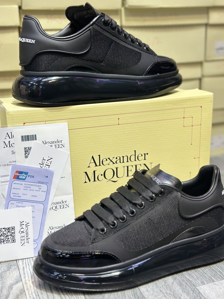 ALEXANDER McQUEEN YENİ SEZON İTHAL BLACK