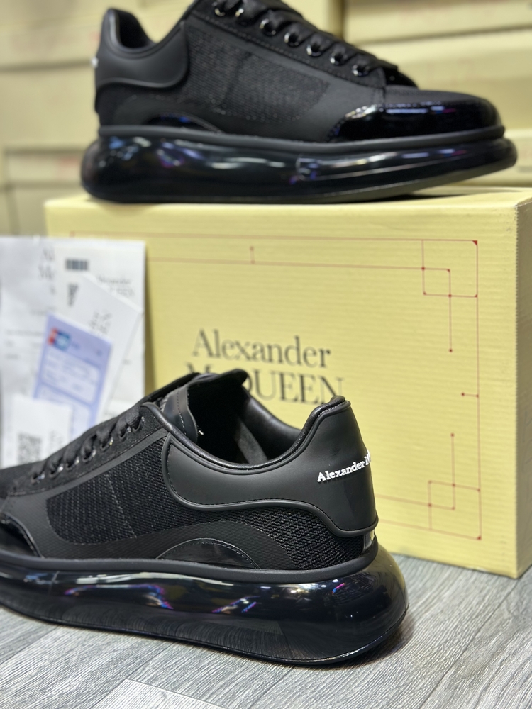 ALEXANDER McQUEEN YENİ SEZON İTHAL BLACK