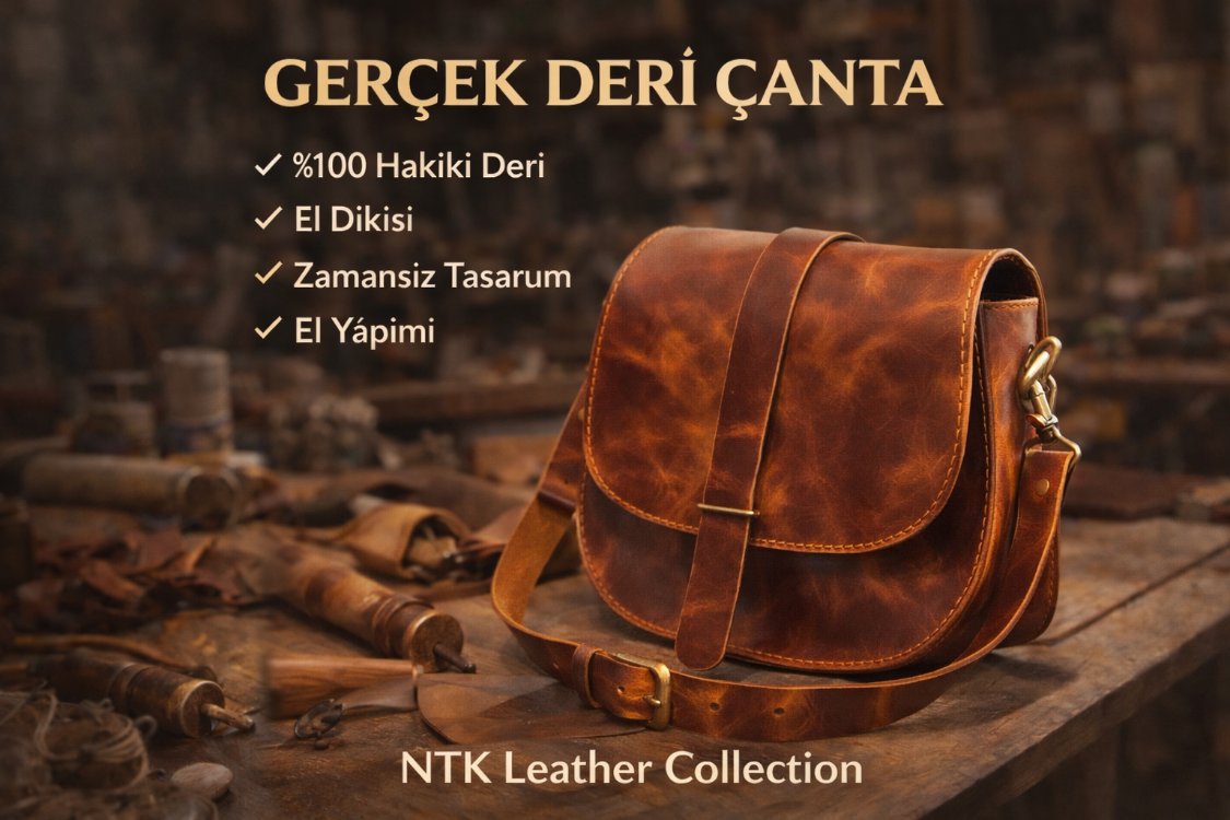 Deri Çanta