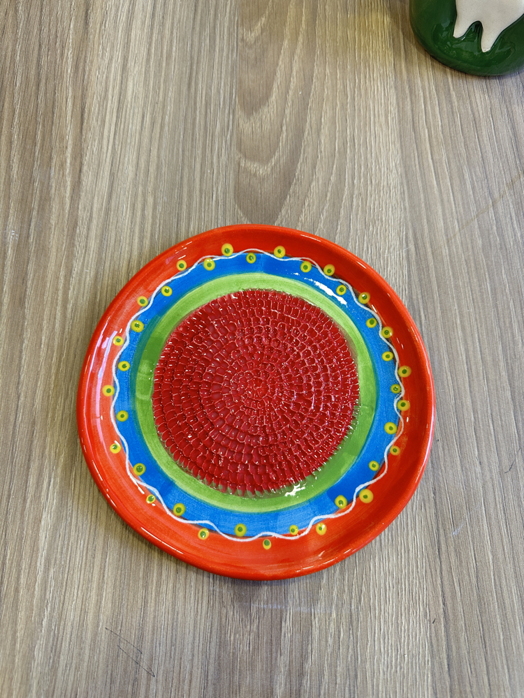 Kişiselleştirilebilir seramik rende