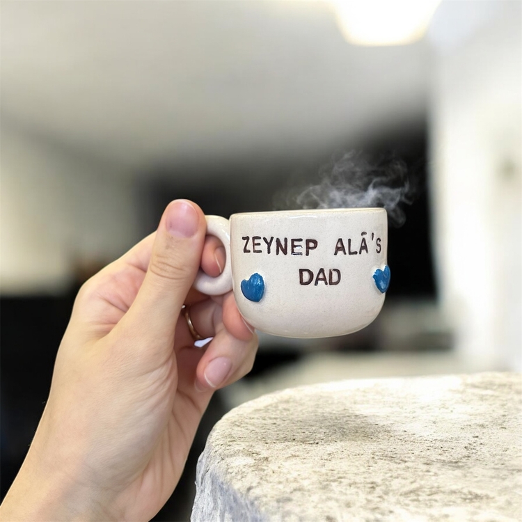 Mom & Dad Küçük Kahve Fincanı Takım