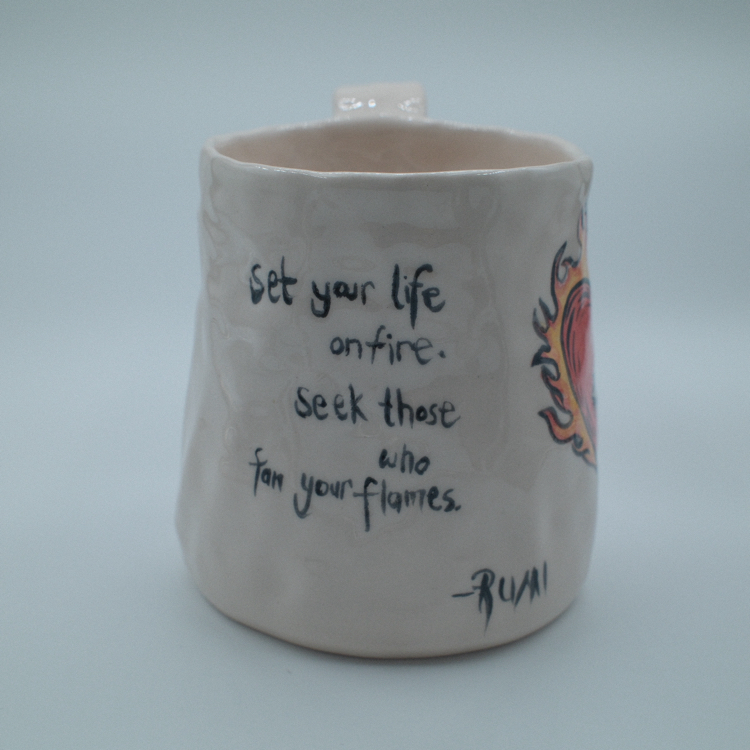 Flames x Rumi