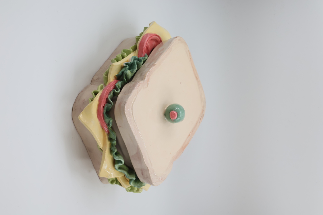 sandwich. 