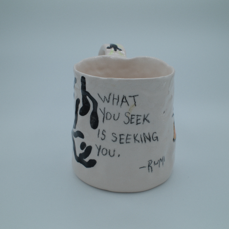 What You Seek 1 x Rumi