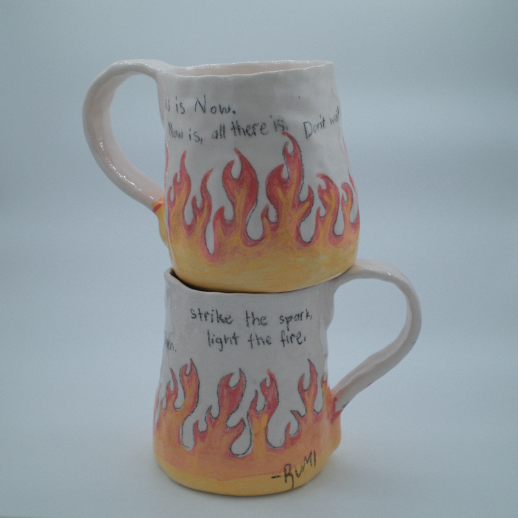 Fire x Rumi