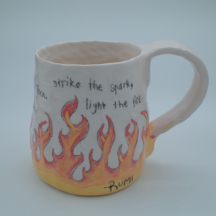 Fire x Rumi